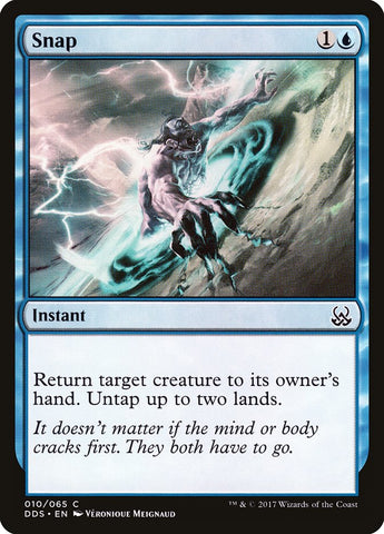 Snap [Duel Decks: Mind vs. Might] - The Mythic Store | 24h Order Processing
