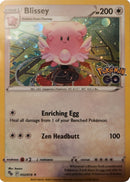 Blissey (052/078) (Cosmos Holo) [Pokémon GO] - The Mythic Store | 24h Order Processing