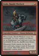Godo, Bandit Warlord (Oversized) [Commander's Arsenal Oversized] - The Mythic Store | 24h Order Processing
