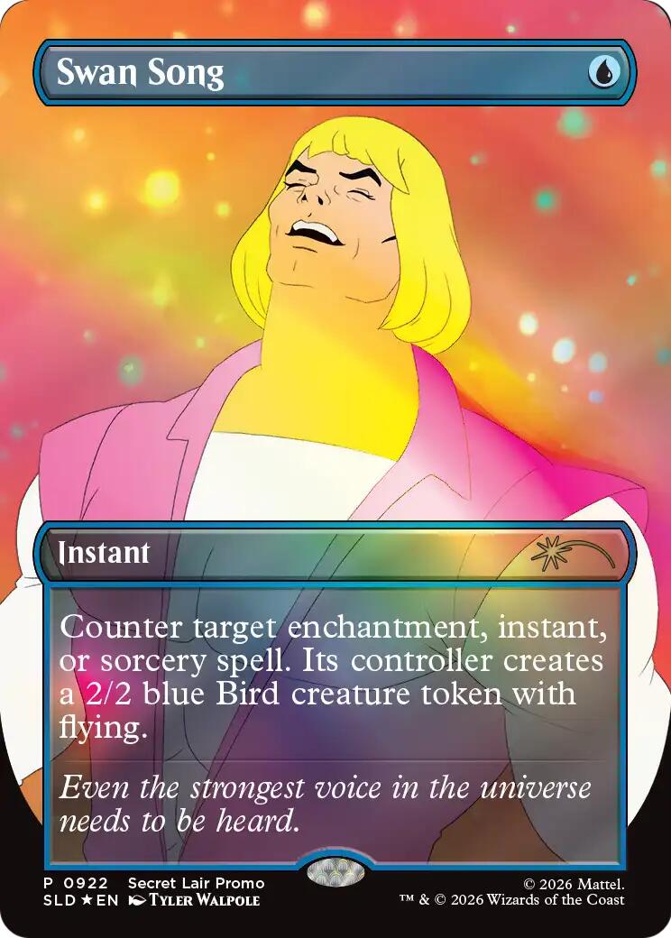 Swan Song (0922) [Secret Lair Drop Series] - The Mythic Store | 24h Order Processing