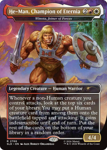 He-Man, Champion of Eternia - Winota, Joiner of Forces [Secret Lair Drop Series] - The Mythic Store | 24h Order Processing