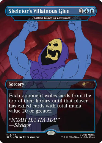 Skeletor's Villainous Glee - Tasha's Hideous Laughter [Secret Lair Drop Series] - The Mythic Store | 24h Order Processing