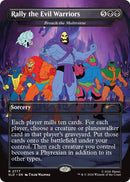 Rally the Evil Warriors - Breach the Multiverse [Secret Lair Drop Series] - The Mythic Store | 24h Order Processing