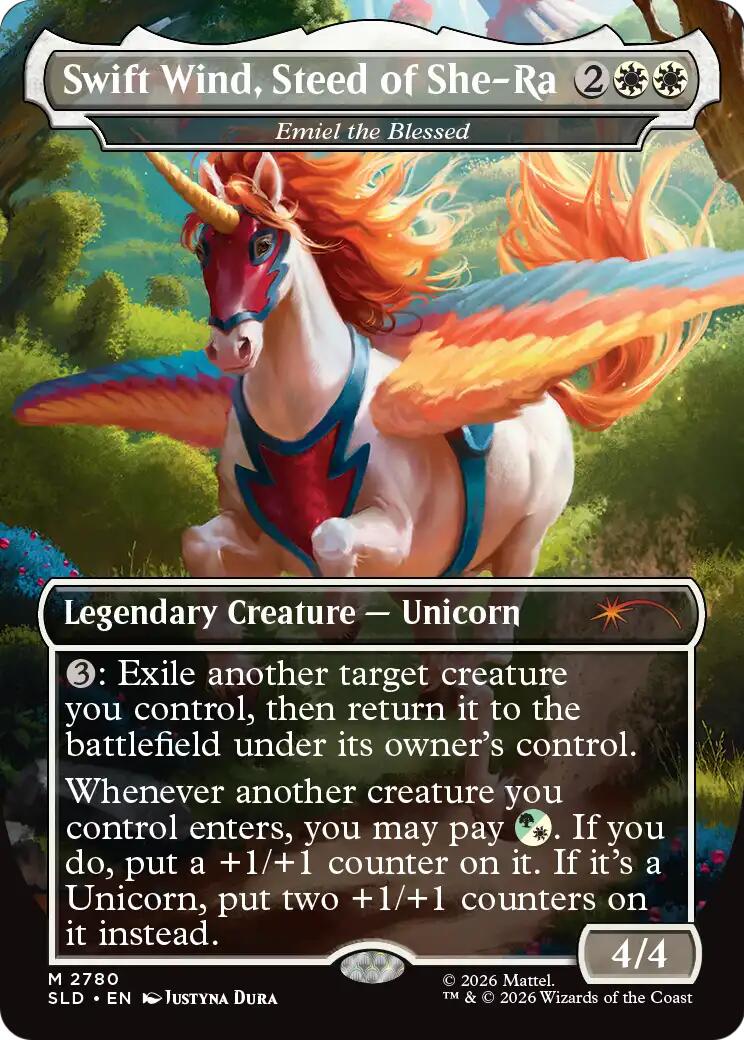 Swift Wind, Steed of She-Ra - Emiel the Blessed [Secret Lair Drop Series] - The Mythic Store | 24h Order Processing