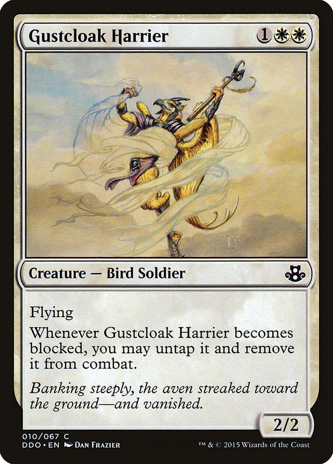 Gustcloak Harrier [Duel Decks: Elspeth vs. Kiora] - The Mythic Store | 24h Order Processing