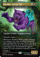 Panthor, Savage Cat - The Gitrog, Ravenous Ride [Secret Lair Drop Series] - The Mythic Store | 24h Order Processing