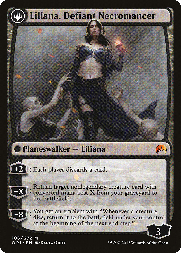 Liliana, Heretical Healer // Liliana, Defiant Necromancer [Secret Lair: From Cute to Brute] - The Mythic Store | 24h Order Processing