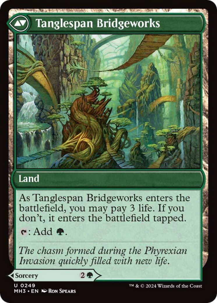 Bridgeworks Battle // Tanglespan Bridgeworks [Modern Horizons 3] - The Mythic Store | 24h Order Processing