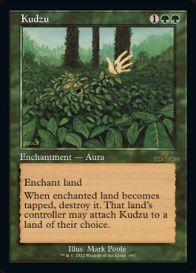 Kudzu (Retro) [30th Anniversary Edition] - The Mythic Store | 24h Order Processing