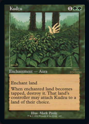 Kudzu (Retro) [30th Anniversary Edition] - The Mythic Store | 24h Order Processing