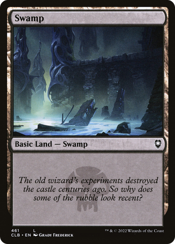 Swamp (461) [Commander Legends: Battle for Baldur's Gate] - The Mythic Store | 24h Order Processing