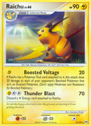 Raichu (27/99) [Platinum: Arceus] - The Mythic Store | 24h Order Processing