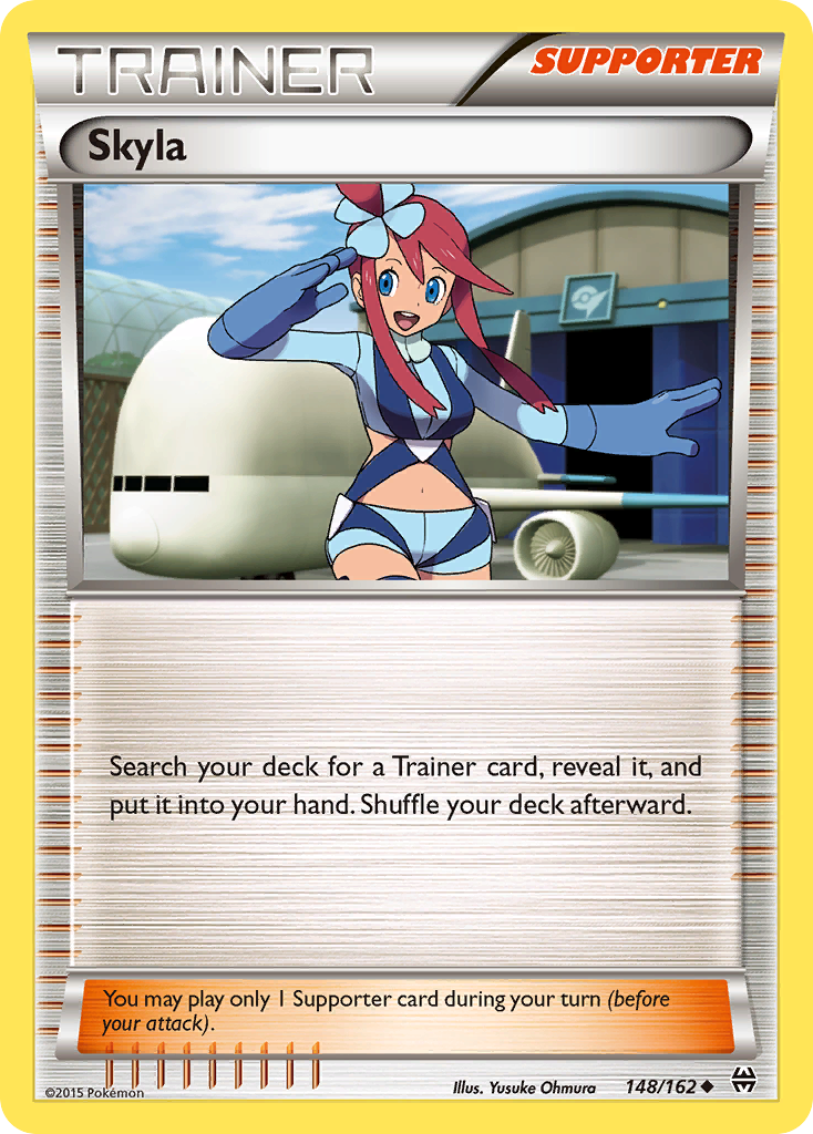 Skyla (148/162) [XY: BREAKthrough] - The Mythic Store | 24h Order Processing