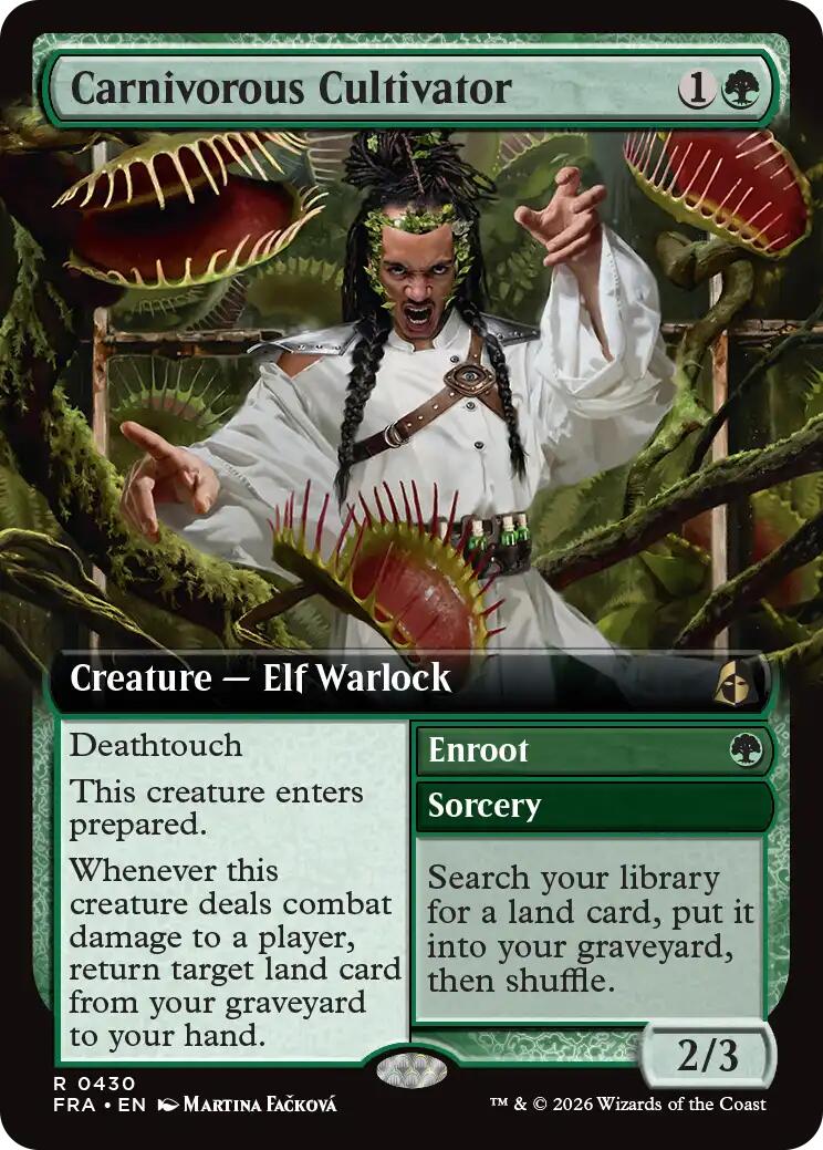 Carnivorous Cultivator (Extended Art) [Reality Fracture]