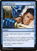 Crush Dissent [War of the Spark] - The Mythic Store | 24h Order Processing
