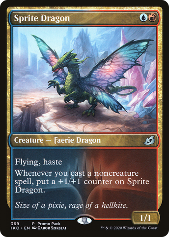 Sprite Dragon (Promo Pack) [Ikoria: Lair of Behemoths Promos] - The Mythic Store | 24h Order Processing