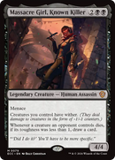 Massacre Girl, Known Killer [Lorwyn Eclipsed Commander] - The Mythic Store | 24h Order Processing