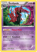 Scolipede (74/149) [Black & White: Boundaries Crossed] - The Mythic Store | 24h Order Processing