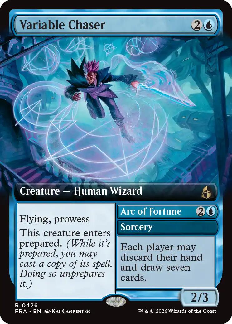 Variable Chaser (Extended Art) [Reality Fracture] - The Mythic Store | 24h Order Processing