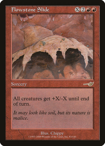 Flowstone Slide [Nemesis] - The Mythic Store | 24h Order Processing
