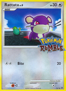 Rattata (15/16) [Pokémon Rumble] - The Mythic Store | 24h Order Processing