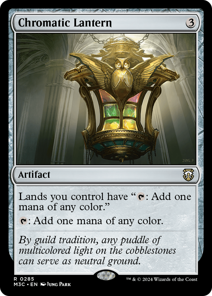 Chromatic Lantern (Ripple Foil) [Modern Horizons 3 Commander] - The Mythic Store | 24h Order Processing