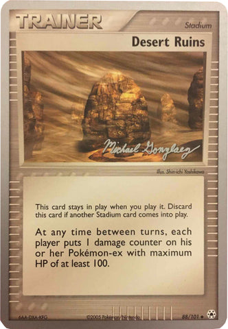 Desert Ruins (88/101) (King of the West - Michael Gonzalez) [World Championships 2005] - The Mythic Store | 24h Order Processing
