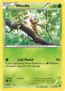 Weedle (3/146) [XY: Base Set] - The Mythic Store | 24h Order Processing