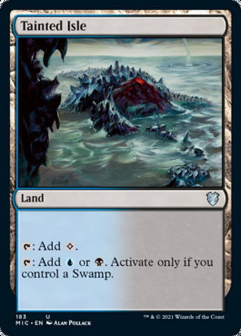 Tainted Isle [Innistrad: Midnight Hunt Commander] - The Mythic Store | 24h Order Processing