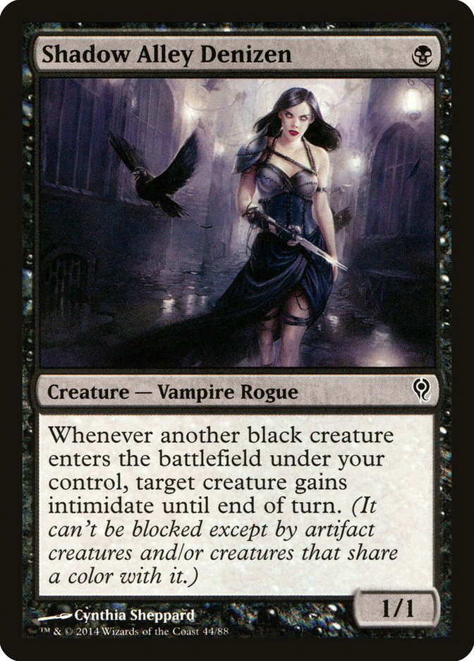 Shadow Alley Denizen [Duel Decks: Jace vs. Vraska] - The Mythic Store | 24h Order Processing