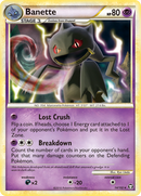 Banette (14/102) [HeartGold & SoulSilver: Triumphant] - The Mythic Store | 24h Order Processing