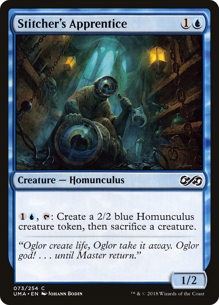 Stitcher's Apprentice [Ultimate Masters] - The Mythic Store | 24h Order Processing