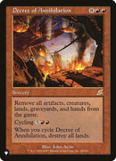 Decree of Annihilation [The List] - The Mythic Store | 24h Order Processing