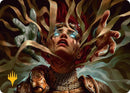 Countersculpt Art Card (Gold-Stamped) [Reality Fracture Art Series] - The Mythic Store | 24h Order Processing