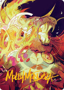 Ajani's Anguish Art Card (Gold-Stamped Signature) [Reality Fracture Art Series] - The Mythic Store | 24h Order Processing
