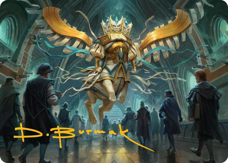 Denzilore Fatehold Art Card (Gold-Stamped Signature) [Reality Fracture Art Series] - The Mythic Store | 24h Order Processing