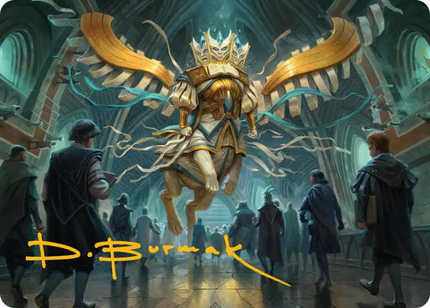 Denzilore Fatehold Art Card (Gold-Stamped Signature) [Reality Fracture Art Series] - The Mythic Store | 24h Order Processing
