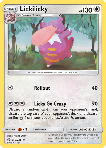 Lickilicky (162/236) [Sun & Moon: Unified Minds] - The Mythic Store | 24h Order Processing