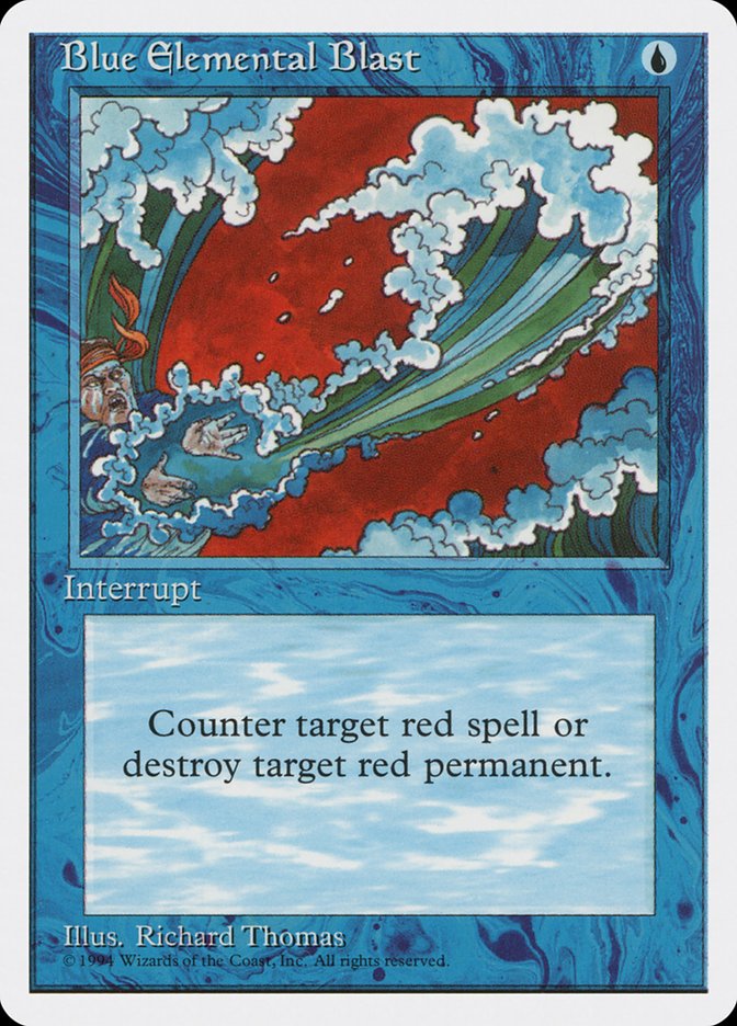 Blue Elemental Blast [Media Promos] - The Mythic Store | 24h Order Processing