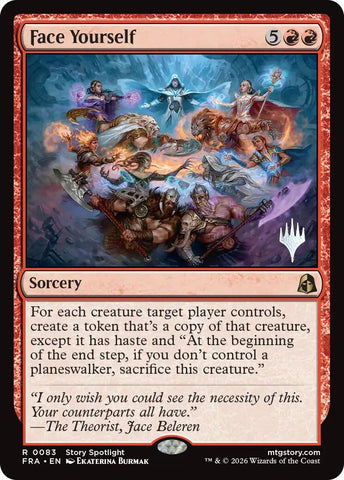 Face Yourself [Reality Fracture Promos]