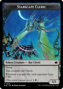 Starscape Cleric // Treasure Double-Sided Token [Secrets of Strixhaven Tokens] - The Mythic Store | 24h Order Processing