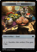 Food // Clue Token Double-Sided Token [Secrets of Strixhaven Tokens] - The Mythic Store | 24h Order Processing