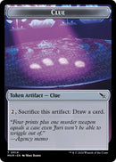 Food // Clue Token Double-Sided Token [Secrets of Strixhaven Tokens] - The Mythic Store | 24h Order Processing