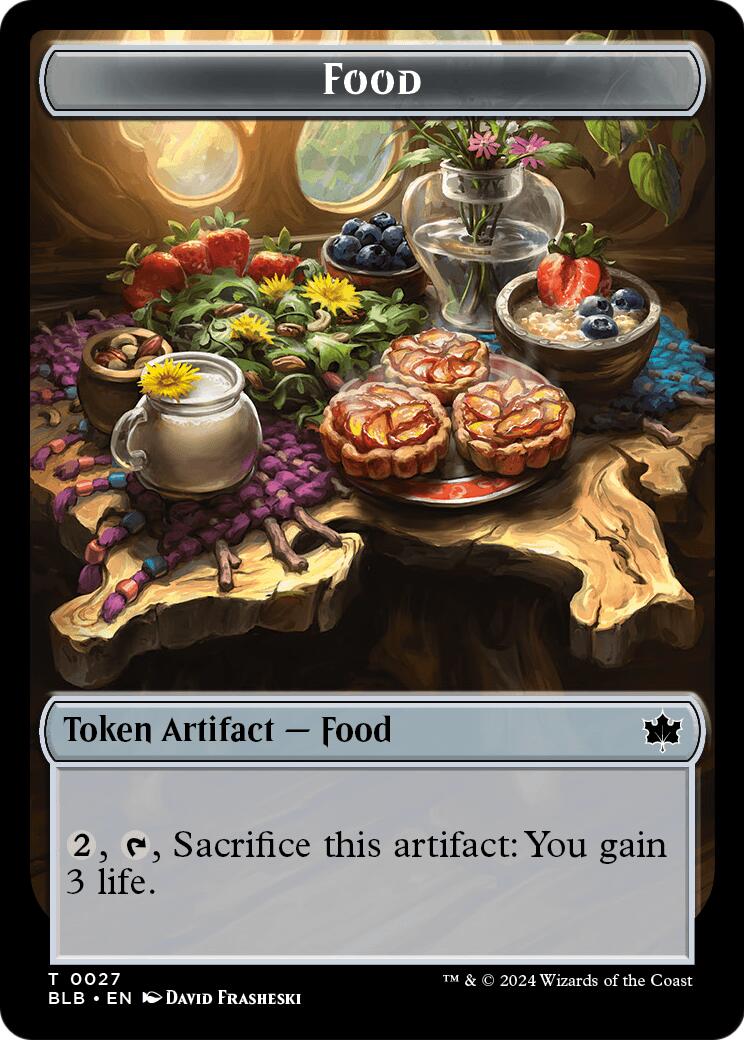 Food // Clue Token Double-Sided Token [Secrets of Strixhaven Tokens] - The Mythic Store | 24h Order Processing