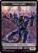 Zombie Army // Goblin Double-Sided Token [Reality Fracture Commander Tokens] - The Mythic Store | 24h Order Processing