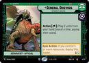 General Grievous - Separatist Warlord (8/272) (8/272) [Homeworlds] - The Mythic Store | 24h Order Processing