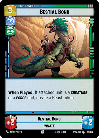 Bestial Bond (38/272) (38/272) [Homeworlds]