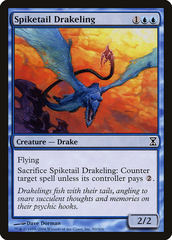 Spiketail Drakeling [Time Spiral] - The Mythic Store | 24h Order Processing