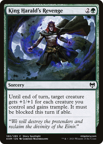 King Harald's Revenge [Kaldheim] - The Mythic Store | 24h Order Processing