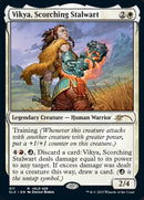 Vikya, Scorching Stalwart [Secret Lair: Universes Within] - The Mythic Store | 24h Order Processing